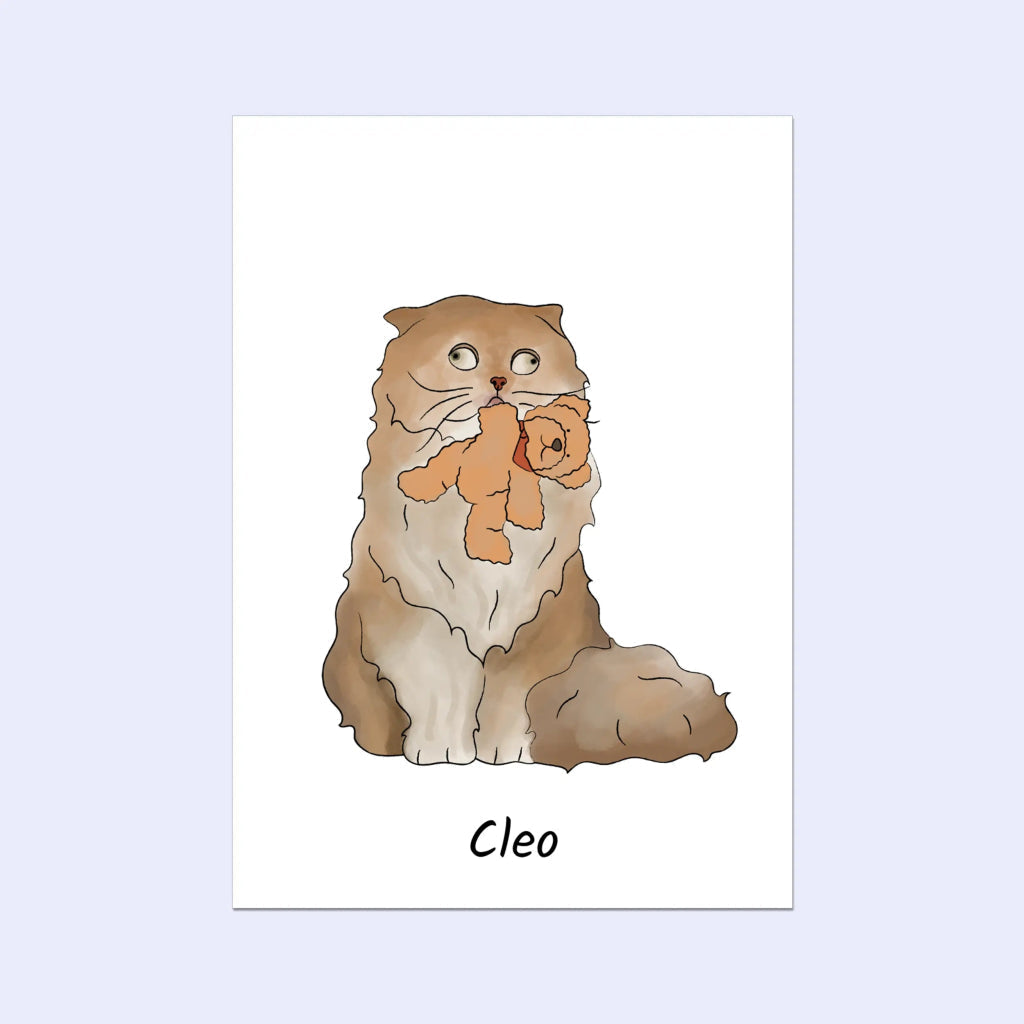 Pet Portraits | Custom Ugly: Pet Portrait | Paw & Glory