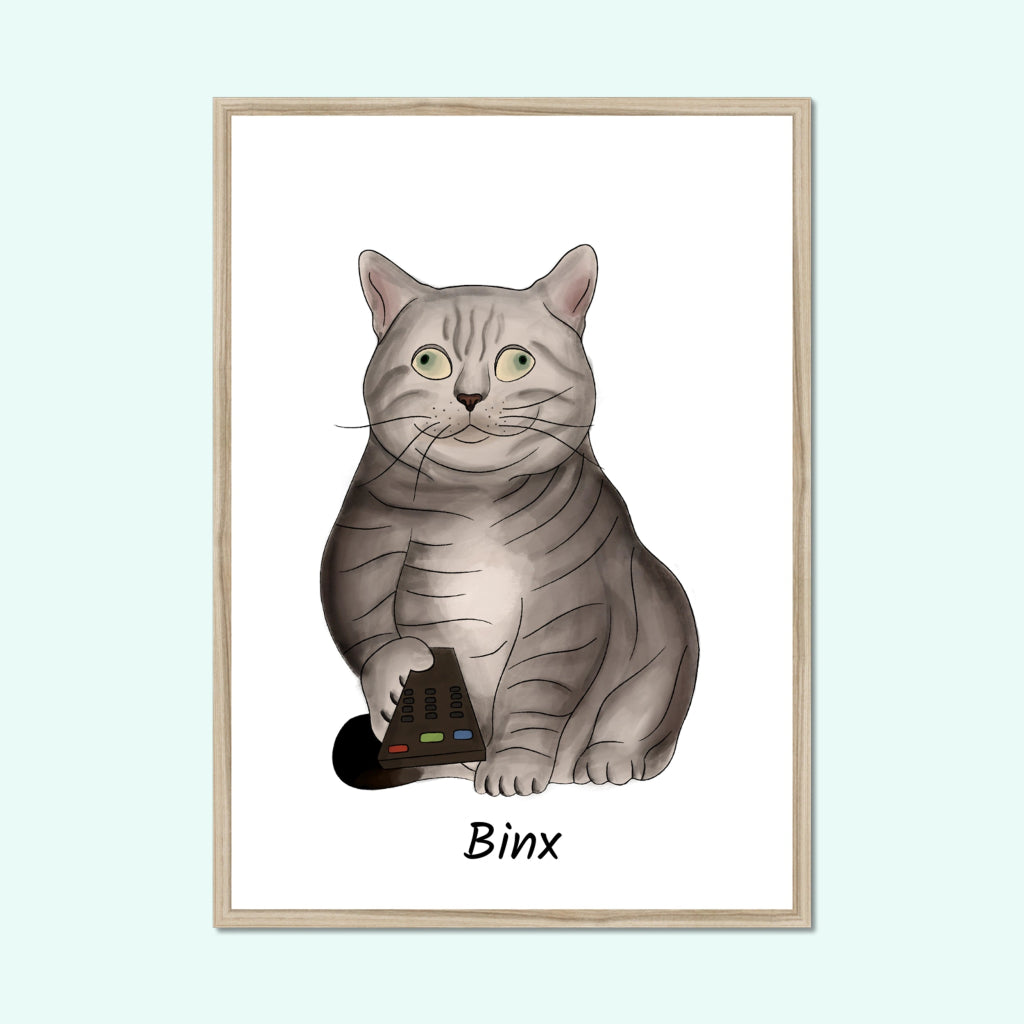 Pet Portraits | Custom Ugly: Pet Portrait | Paw & Glory