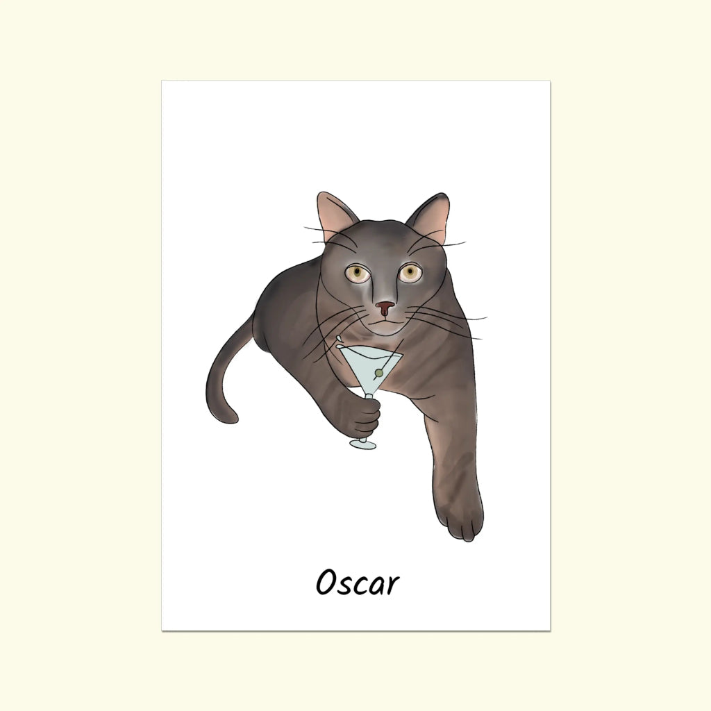 Pet Portraits | Custom Ugly: Pet Portrait | Paw & Glory