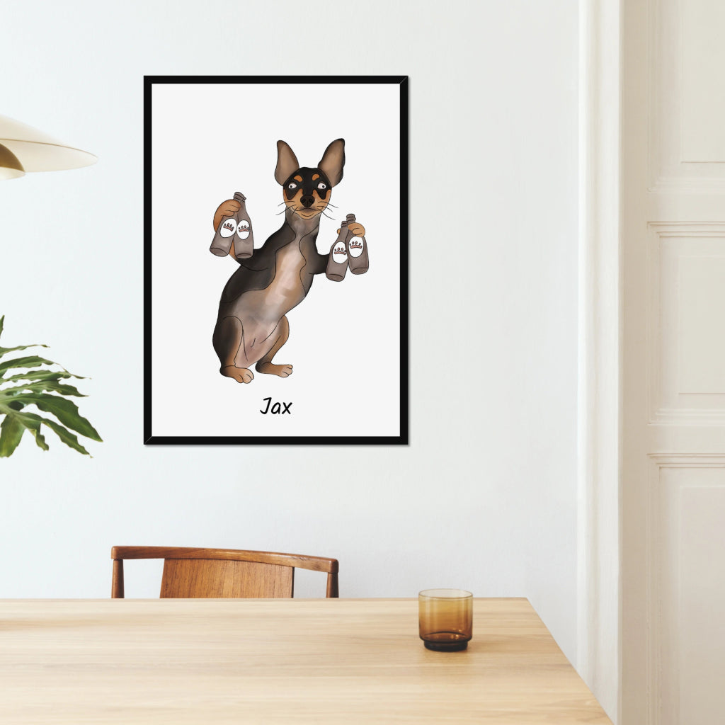 Pet Portraits | Custom Ugly: Pet Portrait | Paw & Glory