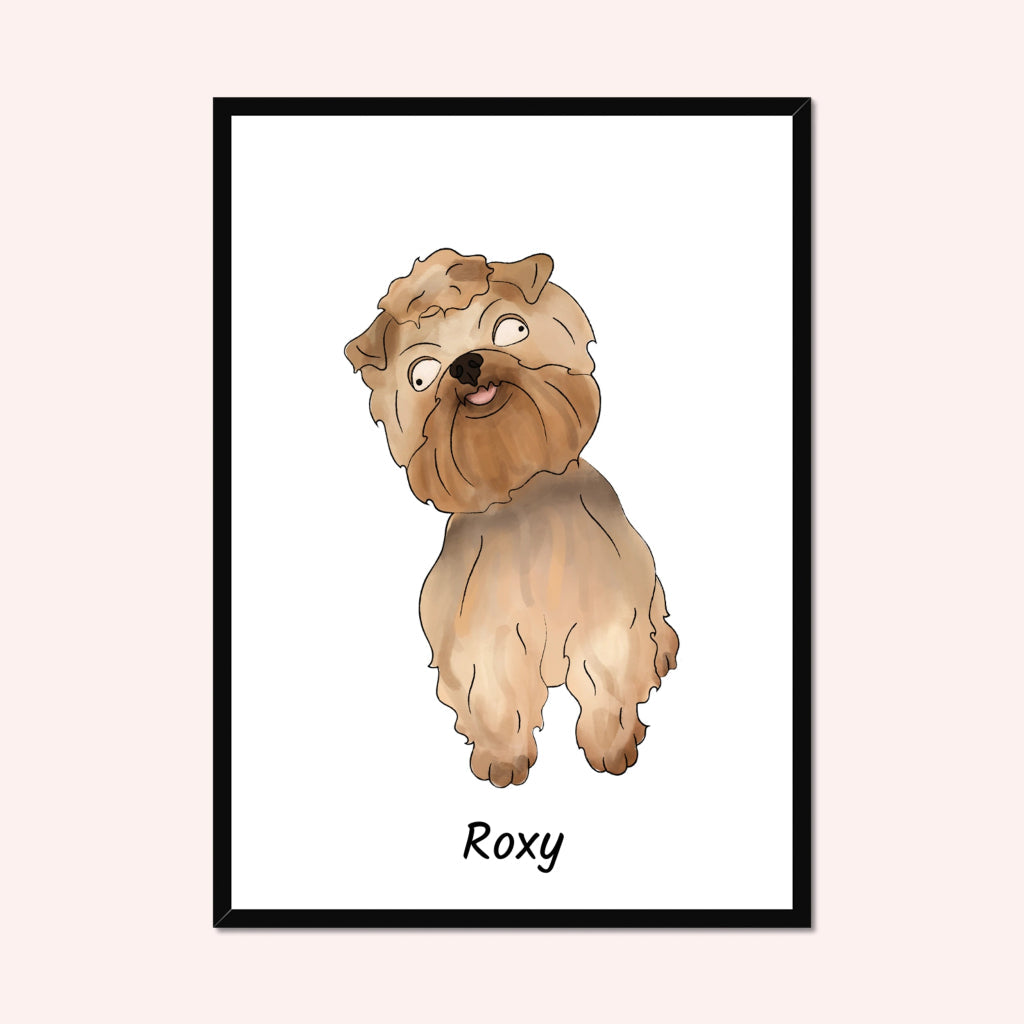 Custom Ugly: Pet Portrait - Paw & Glory - Dog Portraits - Pet Portraits
