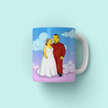 Custom Yellow Art Coffee Mug