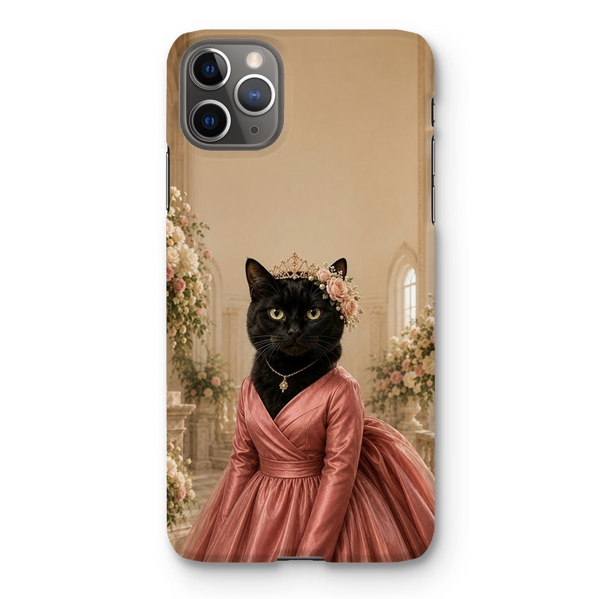 Pet Portraits | The Maid Of Honour: Custom Pet Phone Case | Paw & Glory