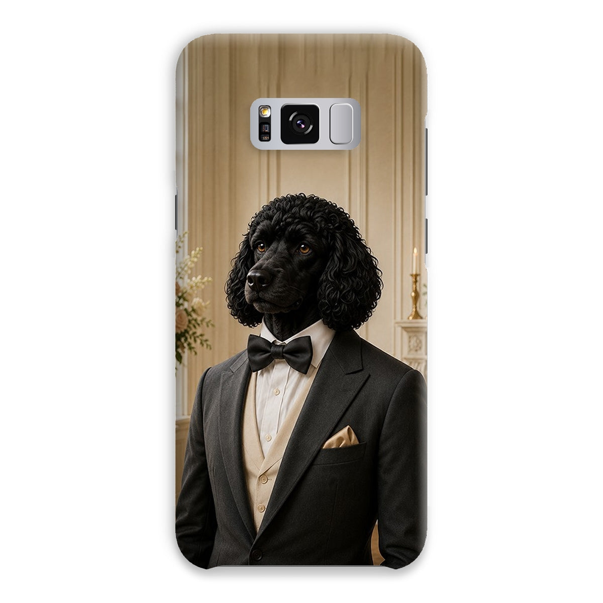 Pet Portraits | Sharp Best Man: Custom Pet Phone Case | Paw & Glory