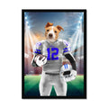 Dallas Goodboys: Custom Pet Portrait