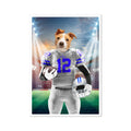 Dallas Goodboys: Custom Pet Poster