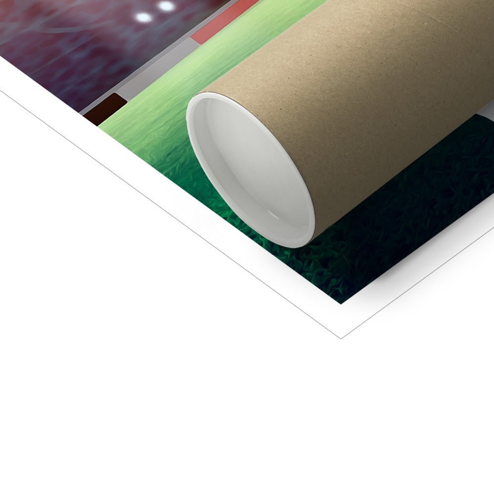 Pet Portraits | Dallas Goodboys: Custom Pet Poster | Paw & Glory