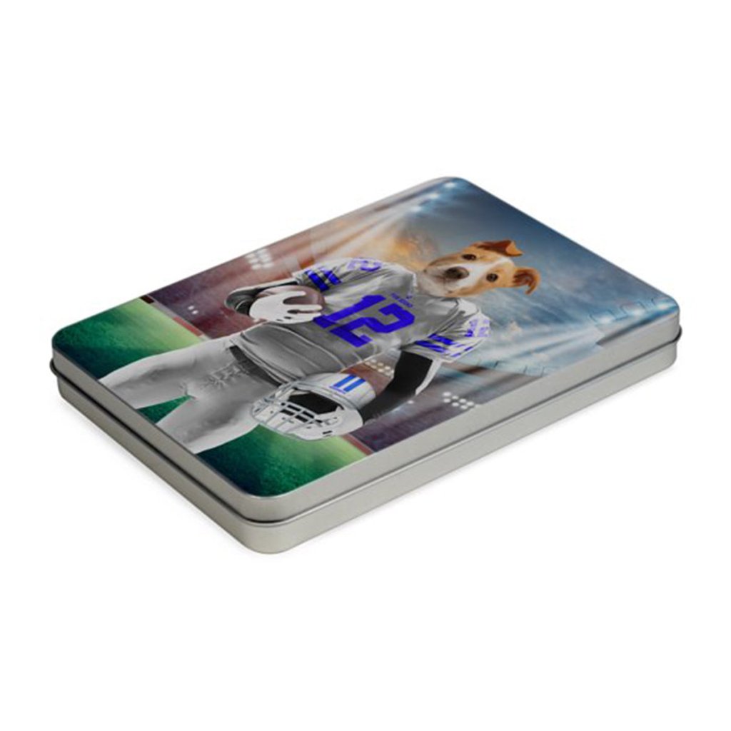 Pet Portraits | Dallas Goodboys: Custom Pet Puzzle | Paw & Glory