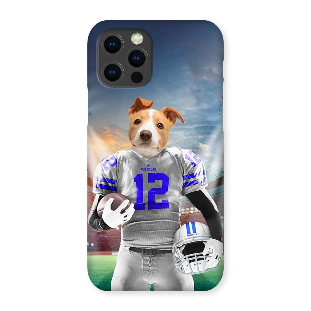 Pet Portraits | Dallas Goodboys: Custom Pet Snap Phone Case | Paw & Glory