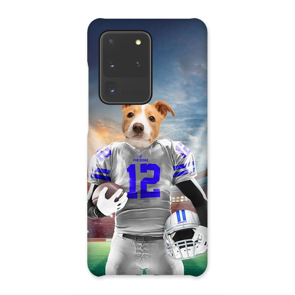 Pet Portraits | Dallas Goodboys: Custom Pet Snap Phone Case | Paw & Glory