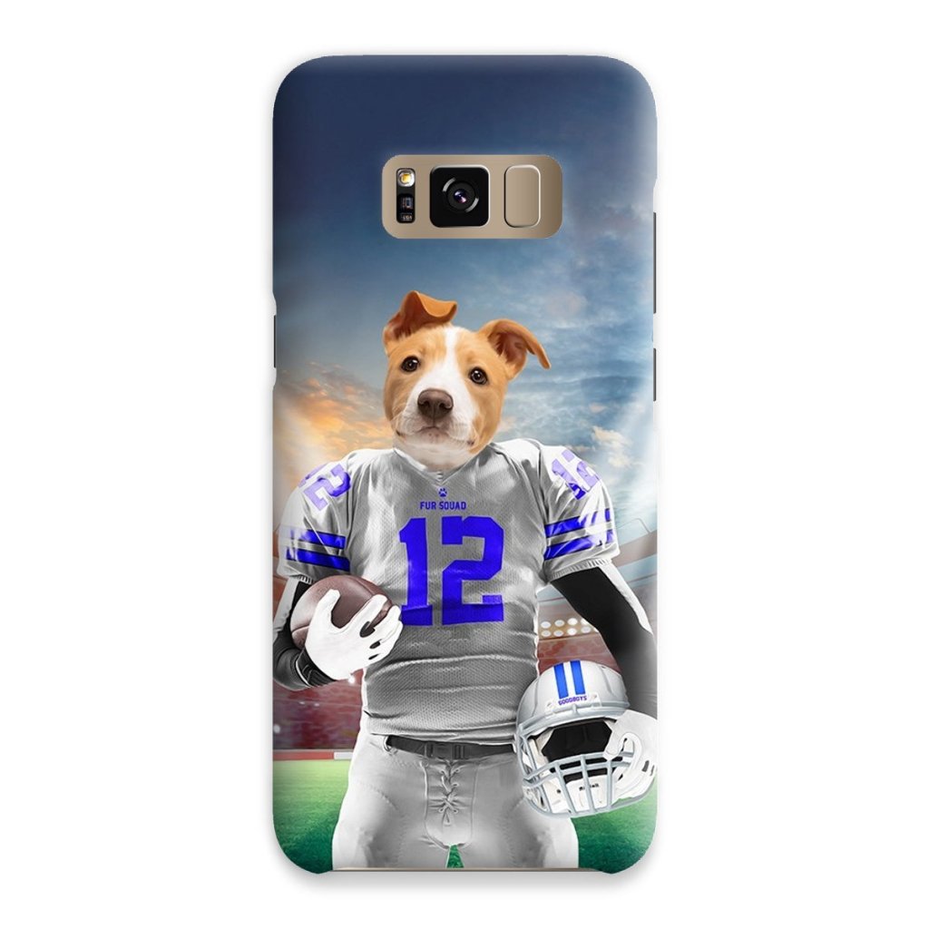Pet Portraits | Dallas Goodboys: Custom Pet Snap Phone Case | Paw & Glory