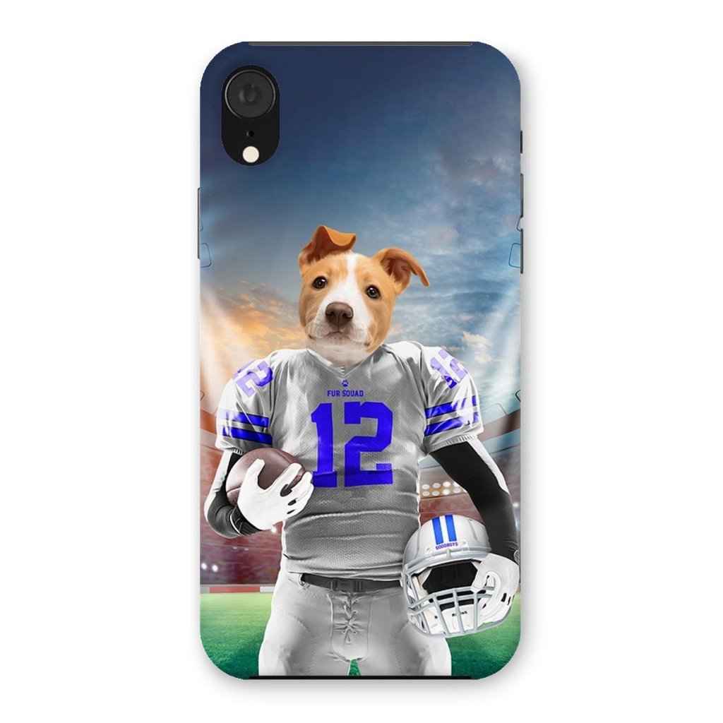 Pet Portraits | Dallas Goodboys: Custom Pet Snap Phone Case | Paw & Glory