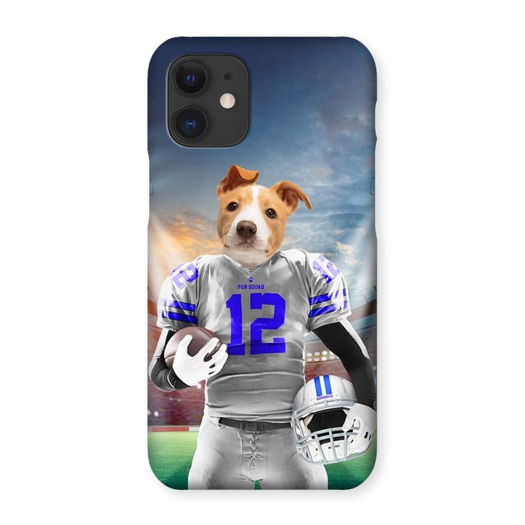 Pet Portraits | Dallas Goodboys: Custom Pet Snap Phone Case | Paw & Glory