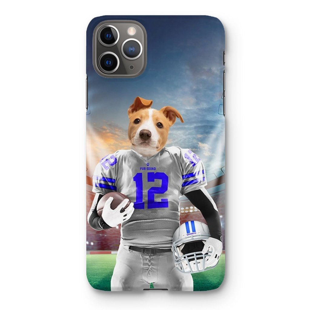 Pet Portraits | Dallas Goodboys: Custom Pet Snap Phone Case | Paw & Glory