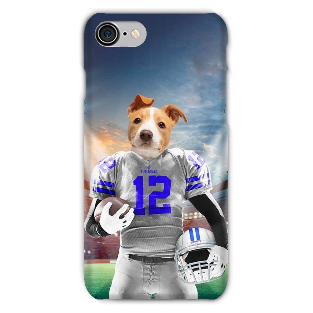 Pet Portraits | Dallas Goodboys: Custom Pet Snap Phone Case | Paw & Glory