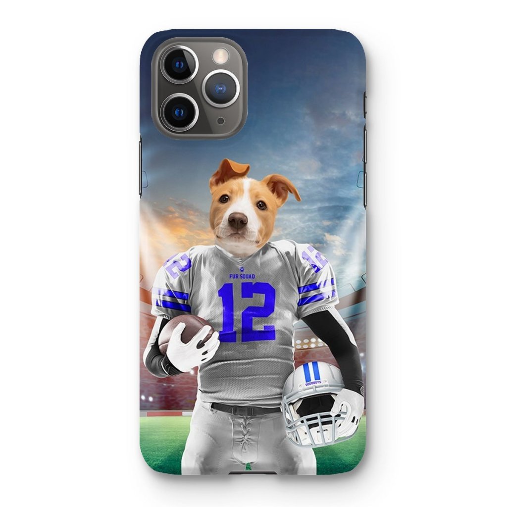 Pet Portraits | Dallas Goodboys: Custom Pet Snap Phone Case | Paw & Glory