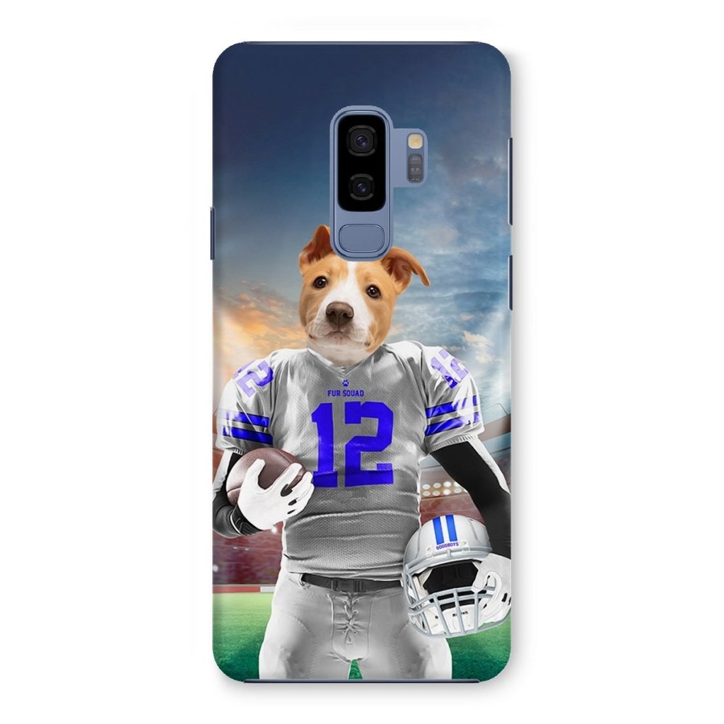 Pet Portraits | Dallas Goodboys: Custom Pet Snap Phone Case | Paw & Glory
