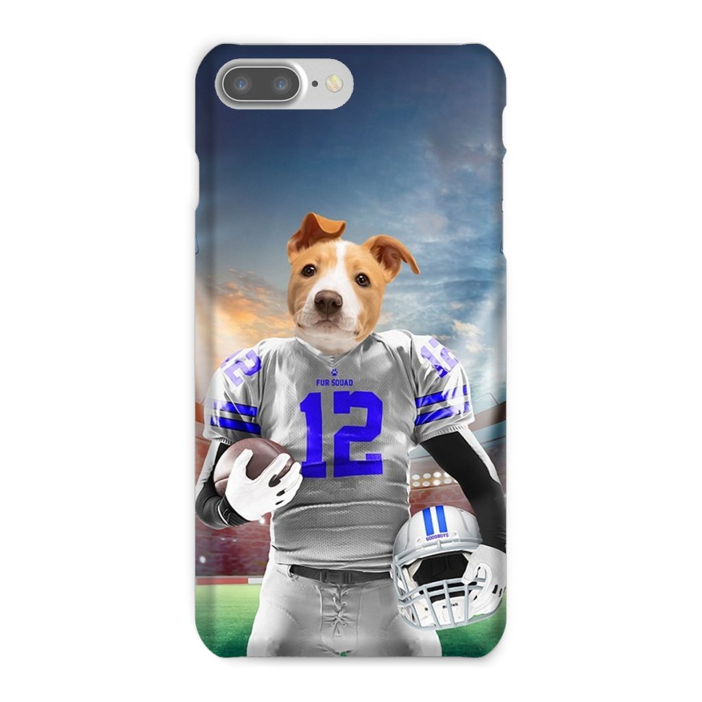 Pet Portraits | Dallas Goodboys: Custom Pet Snap Phone Case | Paw & Glory