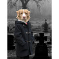Damien (The Omen Inspired): Custom Digital Download Pet Portrait