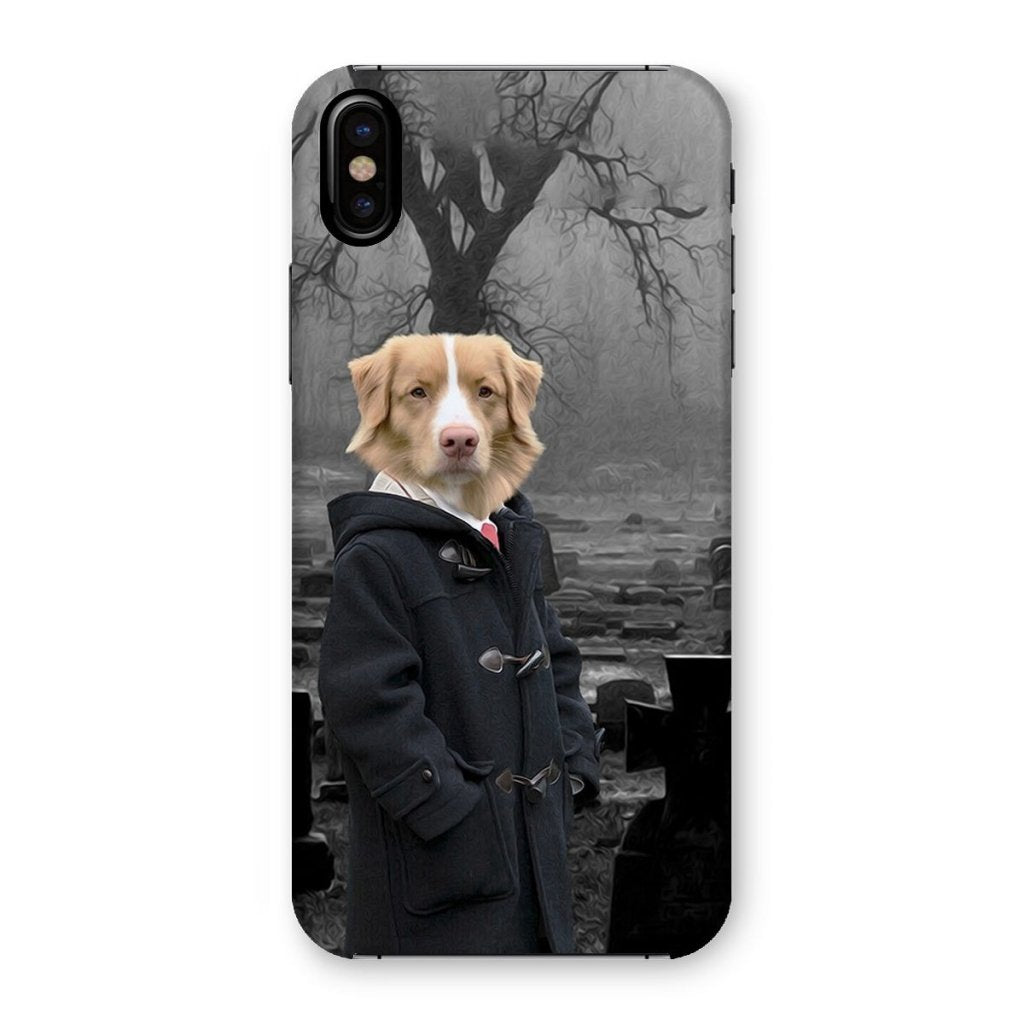 Pet Portraits | Damien (The Omen Inspired): Custom Pet Phone Case | Paw & Glory