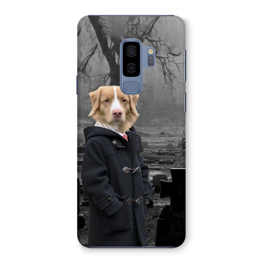 Pet Portraits | Damien (The Omen Inspired): Custom Pet Phone Case | Paw & Glory