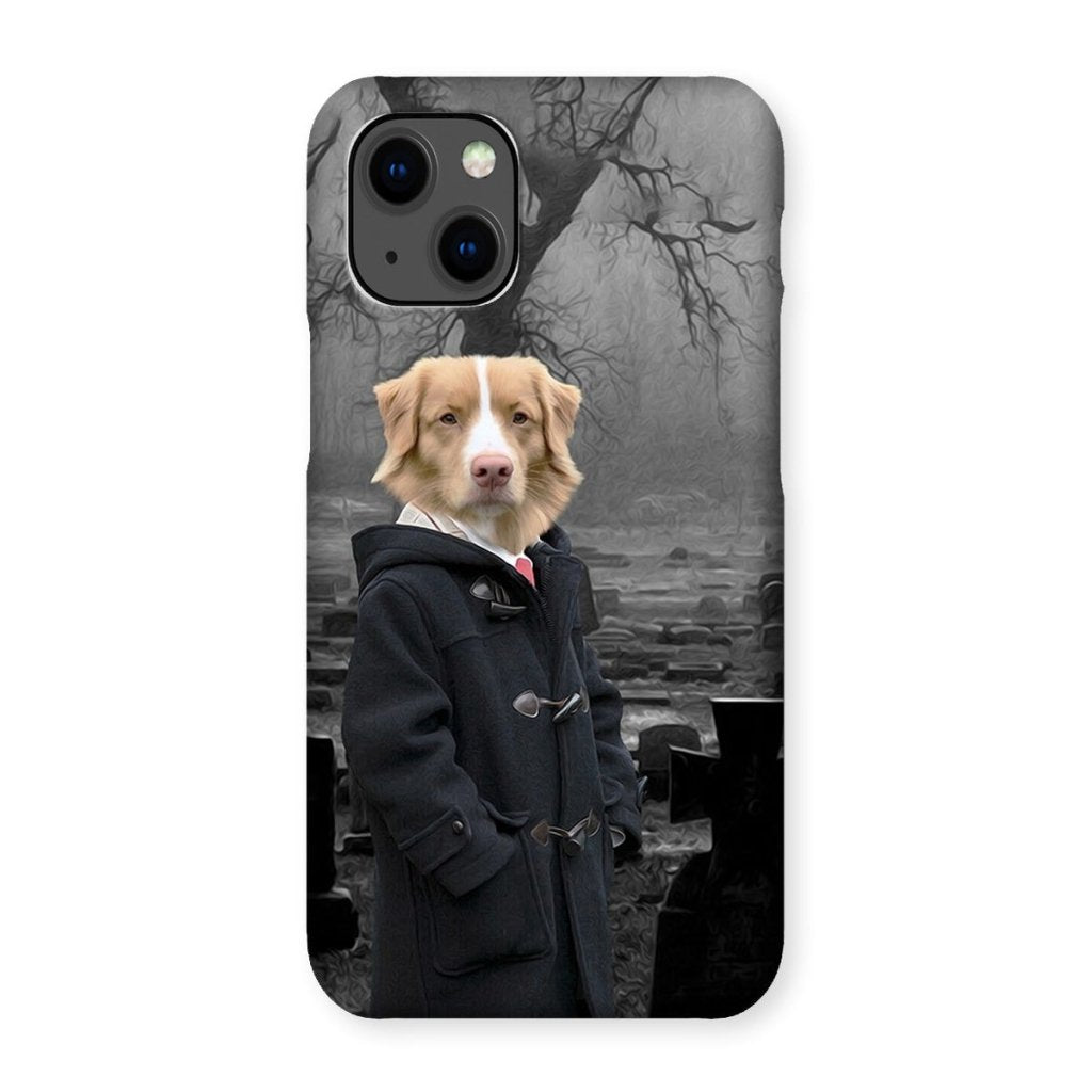Pet Portraits | Damien (The Omen Inspired): Custom Pet Phone Case | Paw & Glory