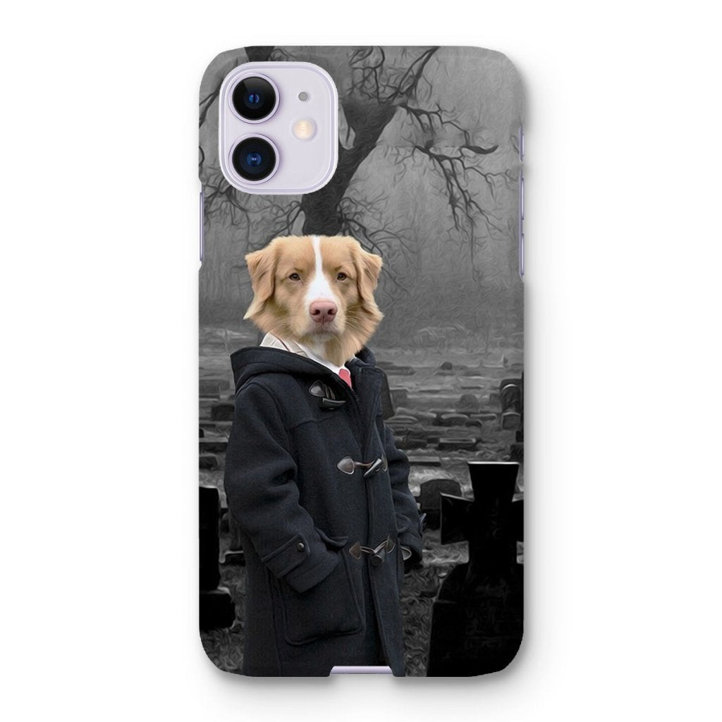 Pet Portraits | Damien (The Omen Inspired): Custom Pet Phone Case | Paw & Glory