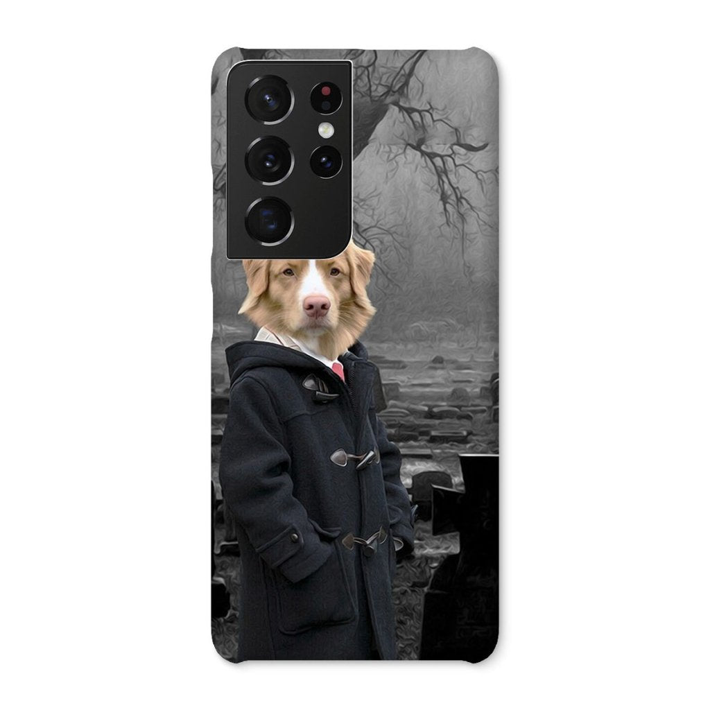 Pet Portraits | Damien (The Omen Inspired): Custom Pet Phone Case | Paw & Glory
