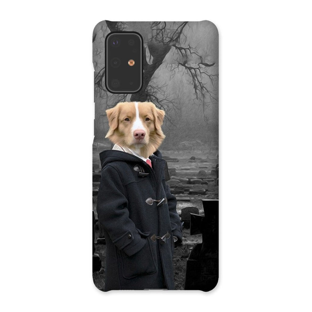 Pet Portraits | Damien (The Omen Inspired): Custom Pet Phone Case | Paw & Glory