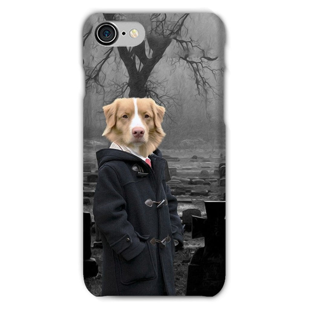 Pet Portraits | Damien (The Omen Inspired): Custom Pet Phone Case | Paw & Glory