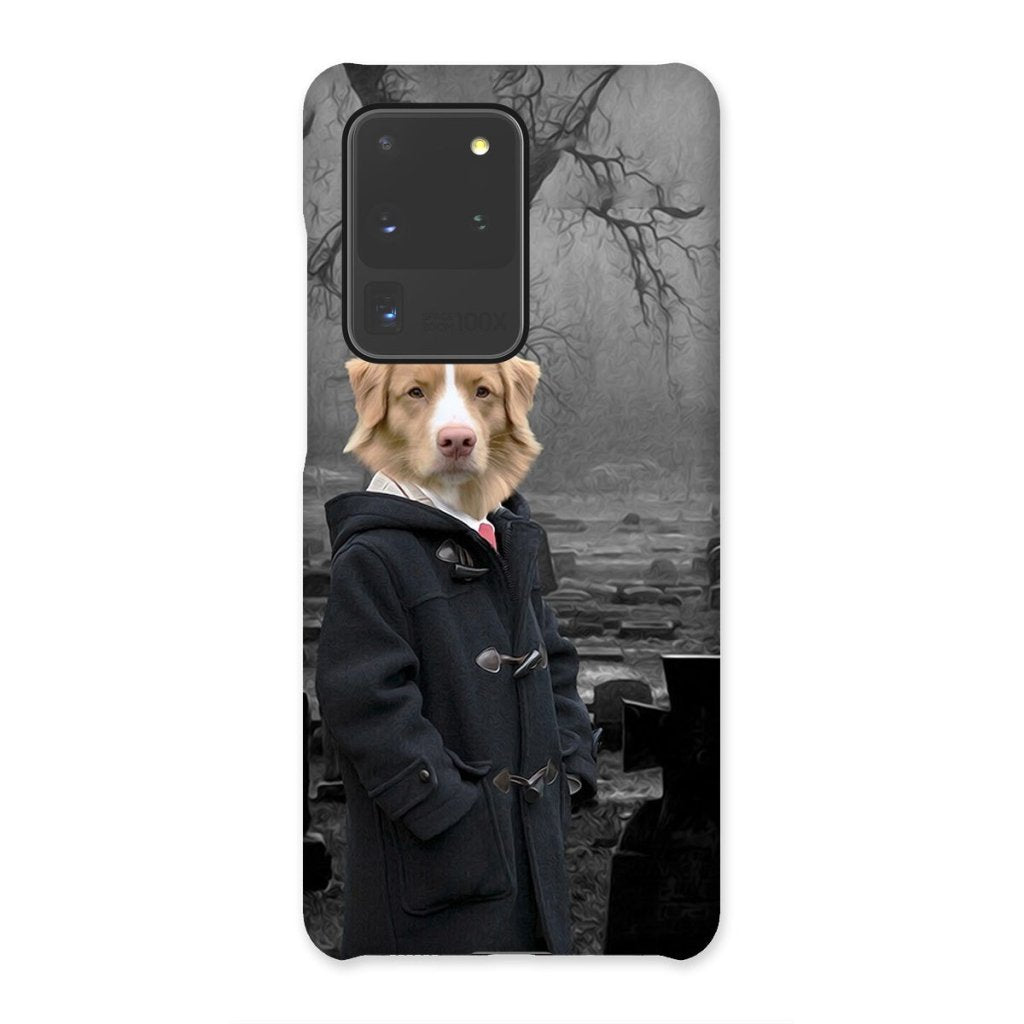 Pet Portraits | Damien (The Omen Inspired): Custom Pet Phone Case | Paw & Glory