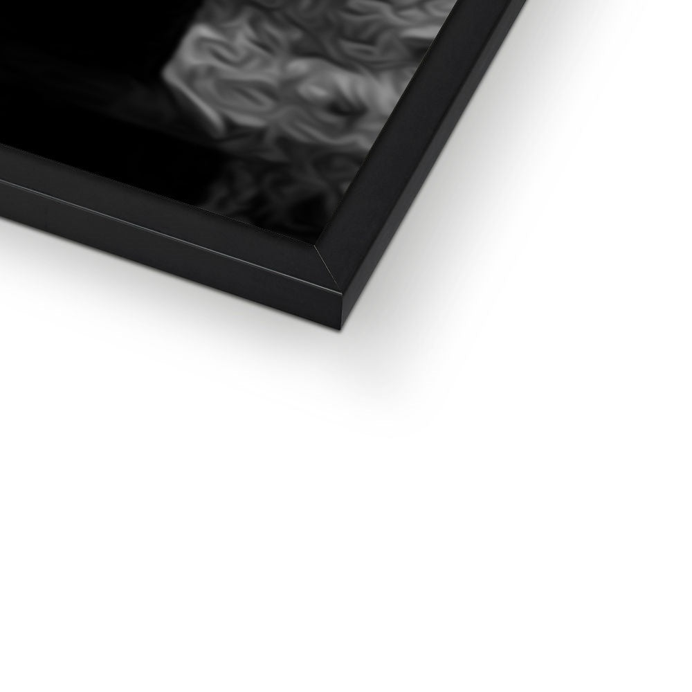 Pet Portraits | Damien (The Omen Inspired): Custom Pet Portrait | Paw & Glory