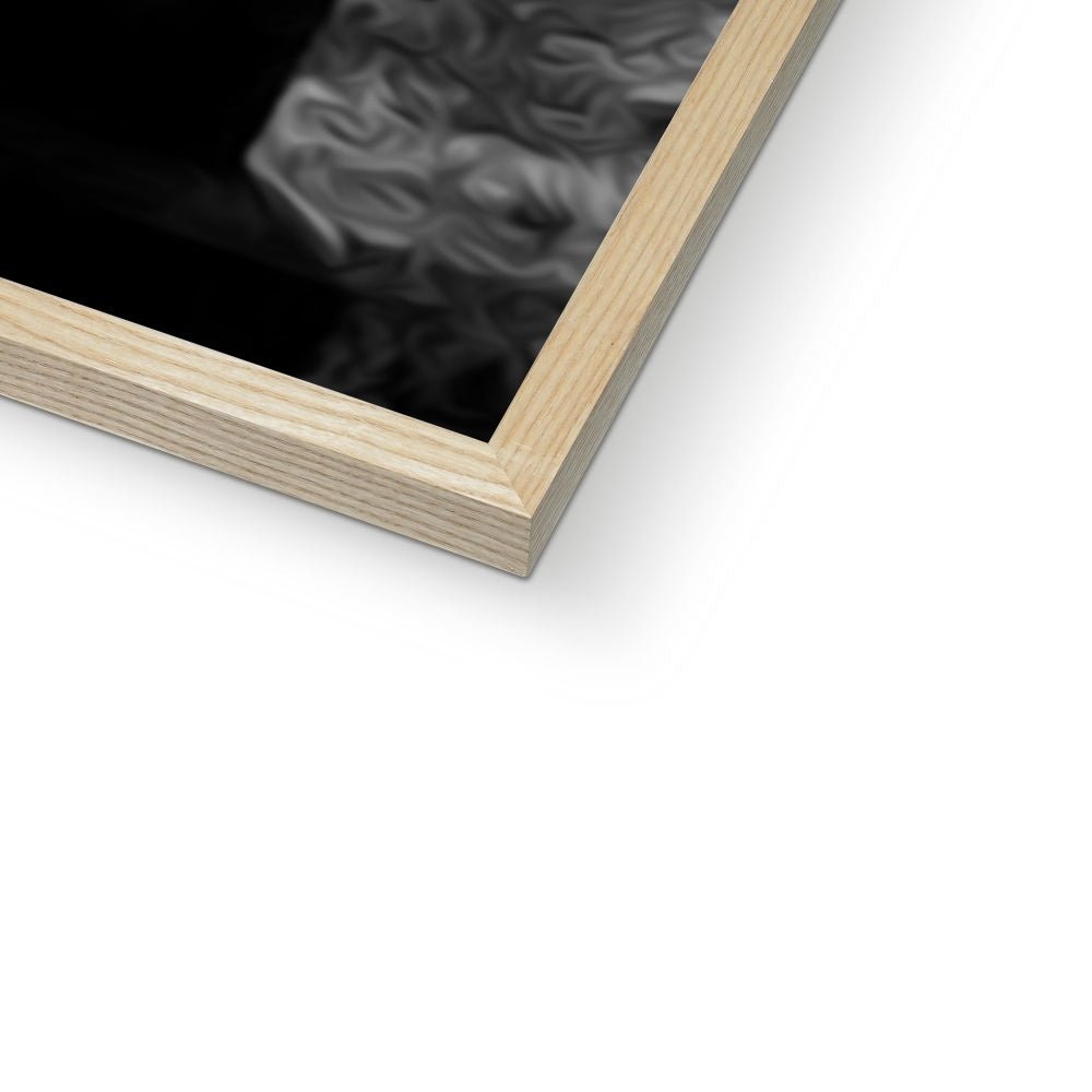 Pet Portraits | Damien (The Omen Inspired): Custom Pet Portrait | Paw & Glory