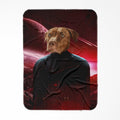 Darth Vadar (Star Wars Inspired): Custom Pet Blanket