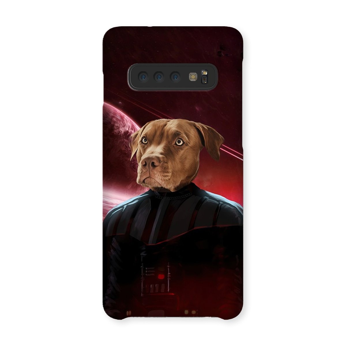 Pet Portraits | Darth Vadar (Star Wars Inspired): Custom Pet Phone Case | Paw & Glory