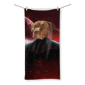 Darth Vadar (Star Wars Inspired): Custom Pet Towel