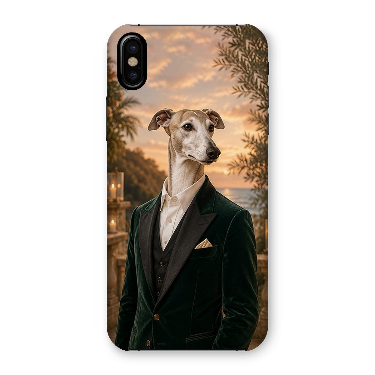 Pet Portraits | The Wedding Guest: Custom Pet Phone Case | Paw & Glory
