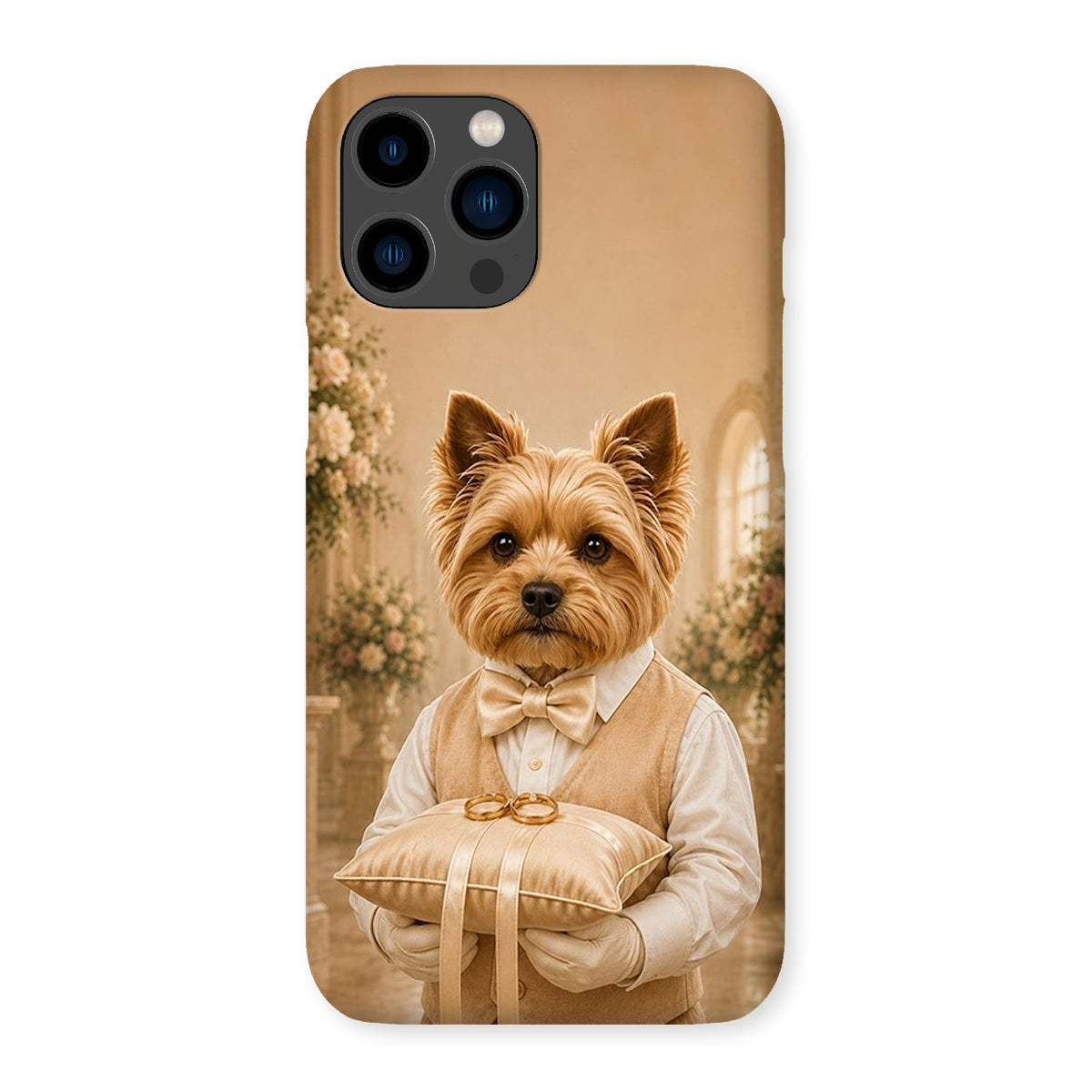 Pet Portraits | The Ring Bearer: Custom Pet Phone Case | Paw & Glory