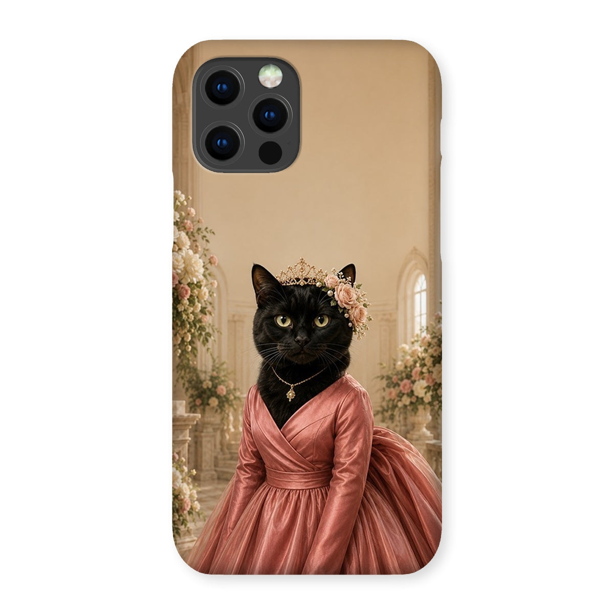 Pet Portraits | The Maid Of Honour: Custom Pet Phone Case | Paw & Glory