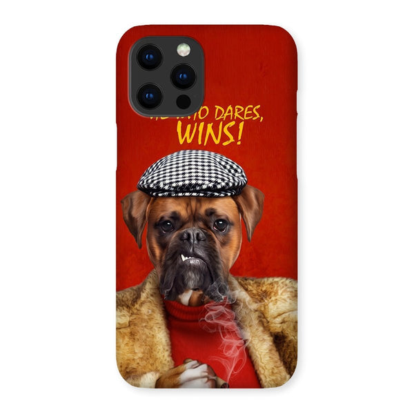 Cheeky Market Trader Custom Pet Phone Case | Custom Pet Artwork | Paw & Glory