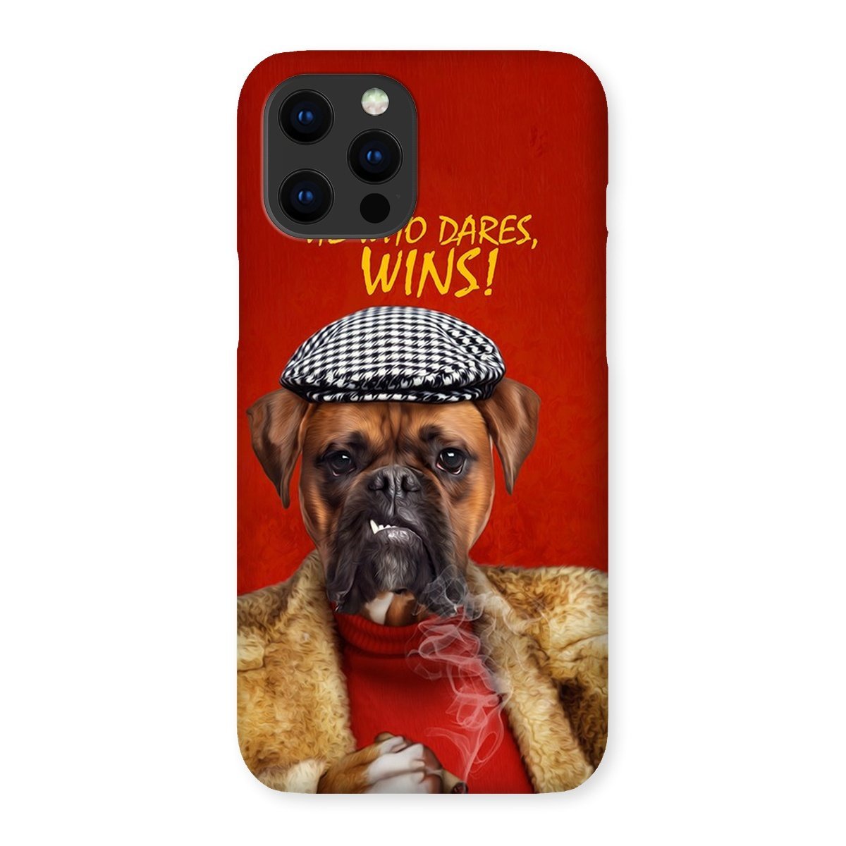 Delboy (Only Fools & Horses Inspired): Custom Pet Phone Case - Paw & Glory - Dog Portraits - Pet Portraits
