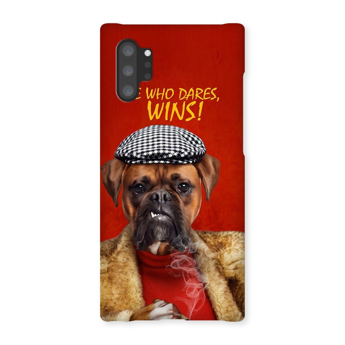 Pet Portraits | Delboy (Only Fools & Horses Inspired): Custom Pet Phone Case | Paw & Glory