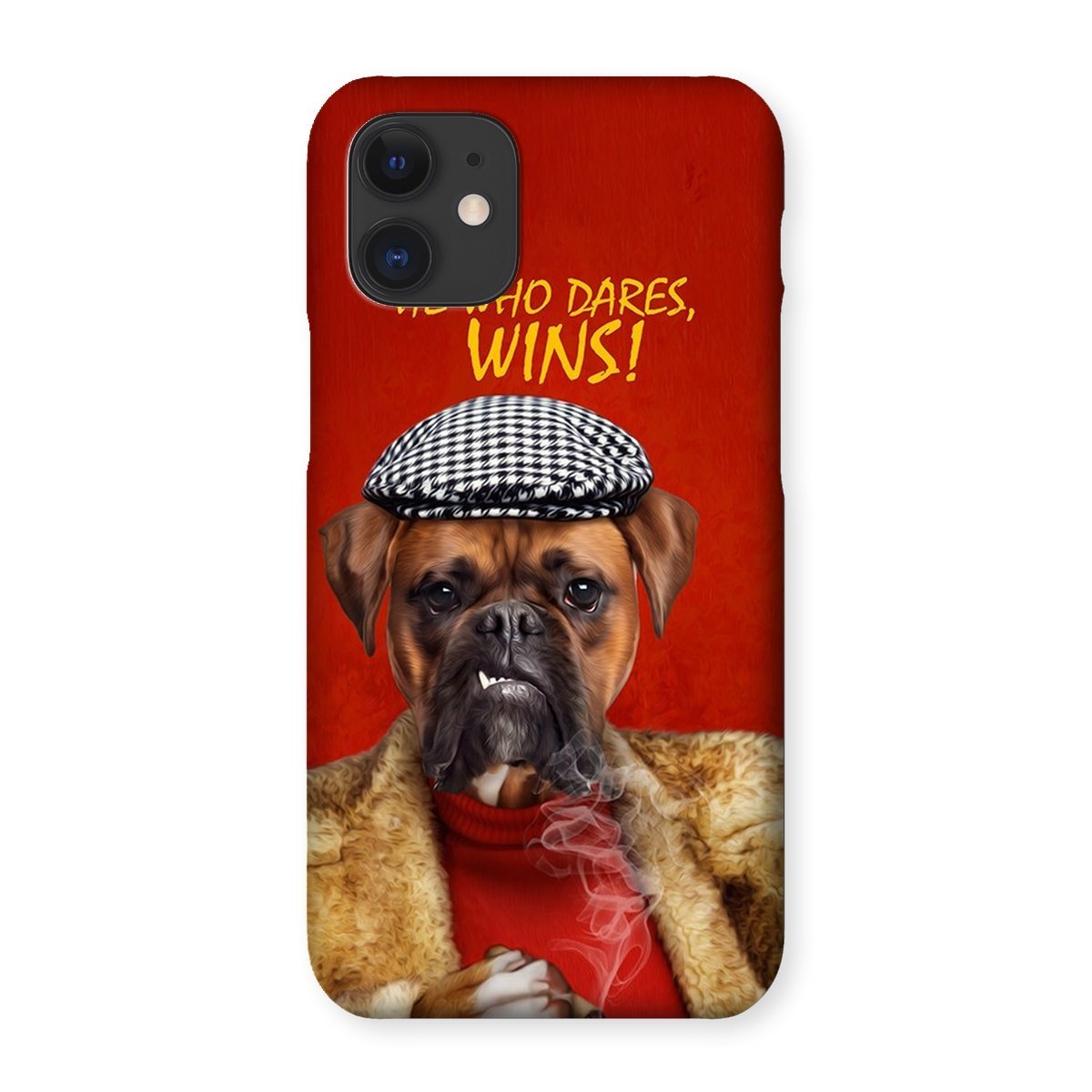 Pet Portraits | Delboy (Only Fools & Horses Inspired): Custom Pet Phone Case | Paw & Glory