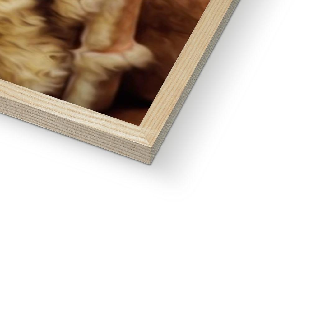 Pet Portraits | Delboy (Only Fools & Horses Inspired): Custom Pet Portrait | Paw & Glory