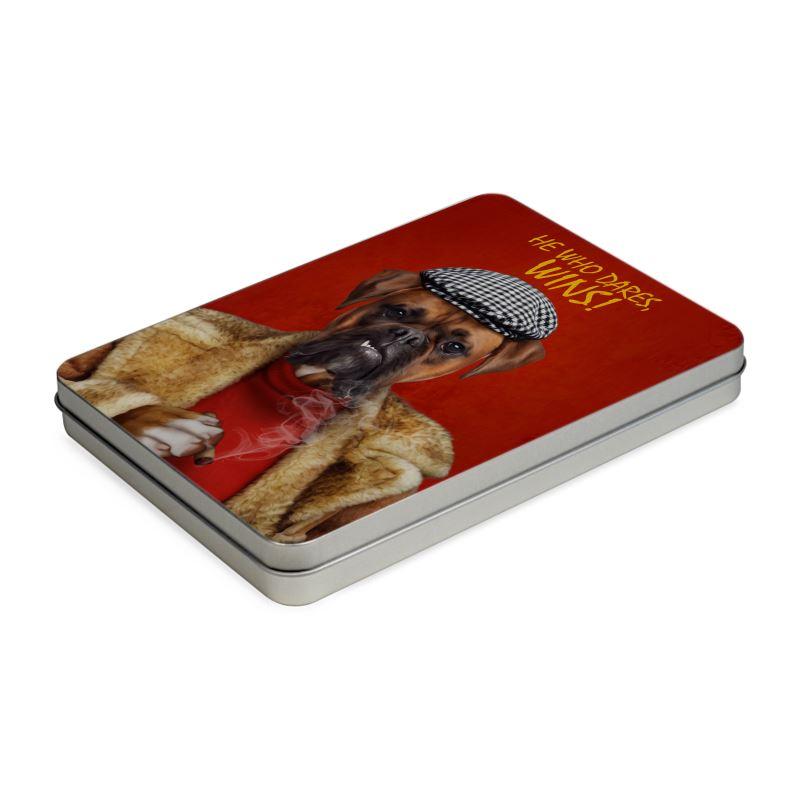 Pet Portraits | Delboy (Only Fools & Horses Inspired): Custom Pet Puzzle | Paw & Glory