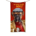 Cheeky Market Trader: Custom Pet Towel