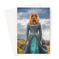 Demelza (Poldark Inspired): Custom Pet Greeting Card
