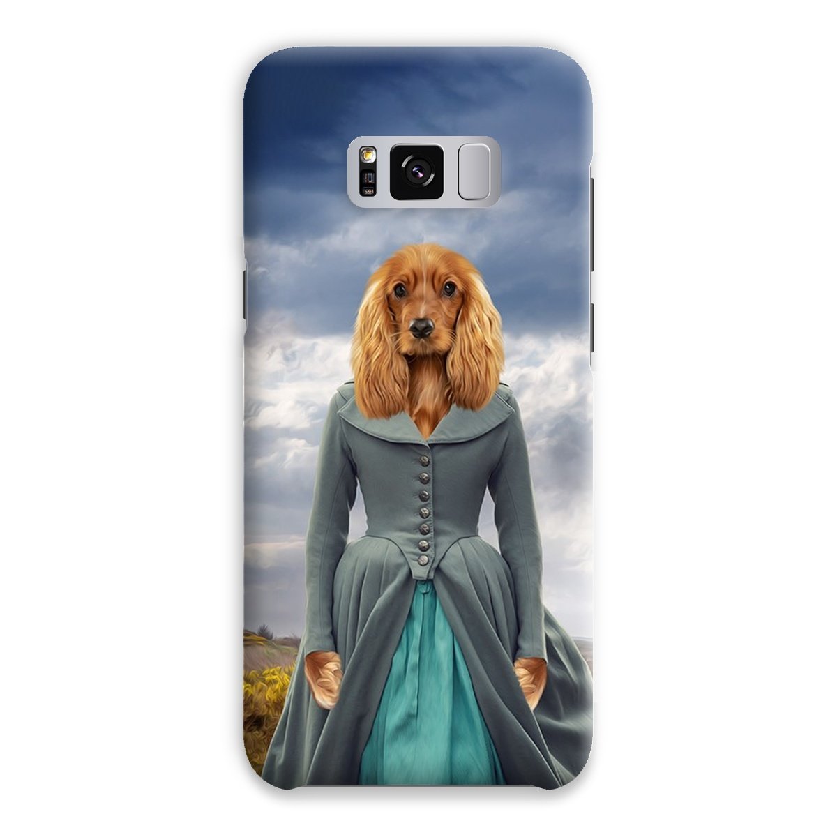 Pet Portraits | Demelza (Poldark Inspired): Custom Pet Phone Case | Paw & Glory