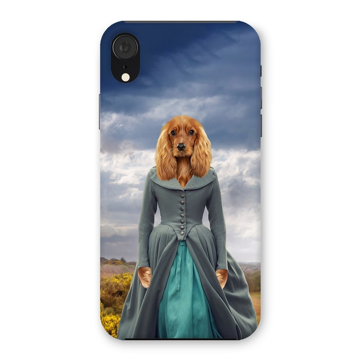 Pet Portraits | Demelza (Poldark Inspired): Custom Pet Phone Case | Paw & Glory