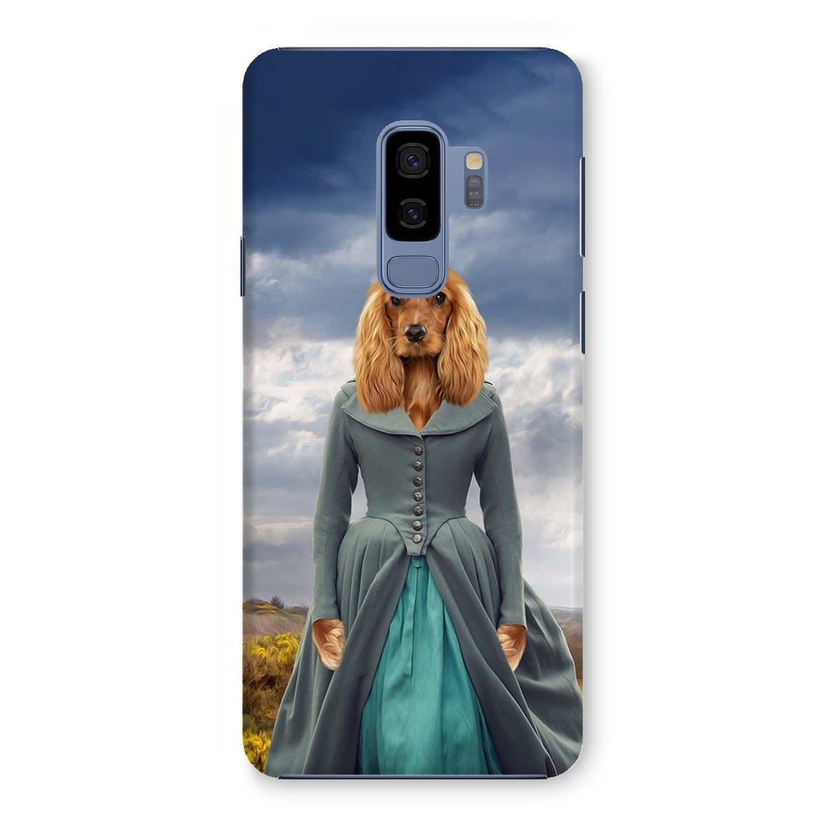 Pet Portraits | Demelza (Poldark Inspired): Custom Pet Phone Case | Paw & Glory